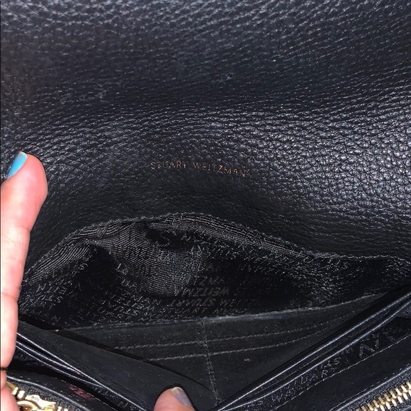 Stuart Weitzman wallet on chain - Picture 10 of 15